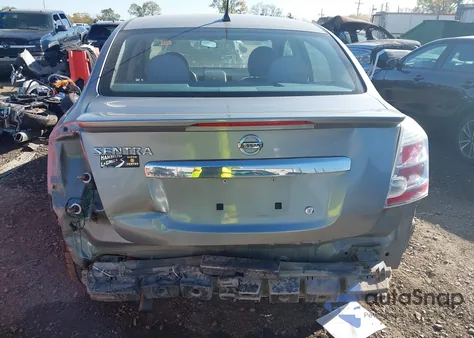 2012 Nissan Sentra 2.0 S from USA, damaged, VIN 3N1AB6AP1CL673239